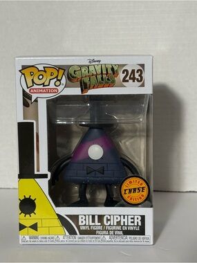 Funko Pop! Disney Gravity Falls Bill Cipher Galaxy Cosmic Form #243 CHASE LE